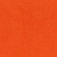 Medium weight brushed back polyester fleece in the colour of bright orange