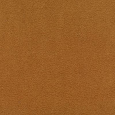 Polyester fleece medium golden brown