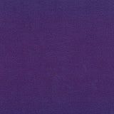 Medium weight brushed back polyester fleece in the colour of  deep purple