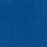 Medium weight brushed back polyester fleece in the colour of medium blue