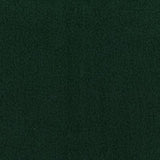 Medium weight brushed back polyester fleece in the colour of rainforest green