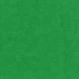 Medium weight brushed back polyester fleece in the colour of kelly green