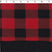 red black buffalo plaid fleece bonded to black micro fleece