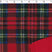 red royal stewart tartan fleece bonded to red micro fleece