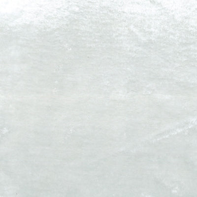 white polyester fur