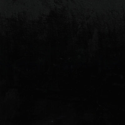 black polyester fur