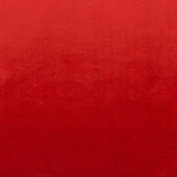 red polyester fur