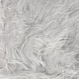 medium heavy weight 3 inch high fur in the colour antique white with a flat back. content is 70% acrylic 30% polyester