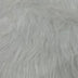 polyester acrylic faux fur white