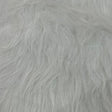polyester acrylic faux fur white