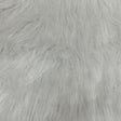white polyester acrylic faux fur