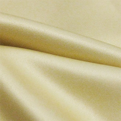gold matte polyester satin