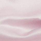 blush matte polyester satin