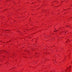 red double sided scalloped edge lace