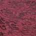 cabernet double sided scalloped edge lace