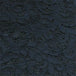 navy double sided scalloped edge lace