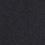 black polyester cotton satin with brushed back