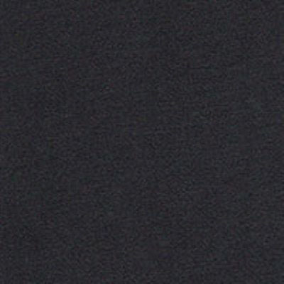 black polyester cotton satin with brushed back