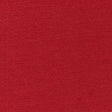 red polyester cotton satin with brushed back