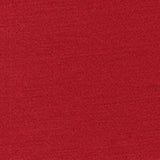 red polyester cotton satin with brushed back