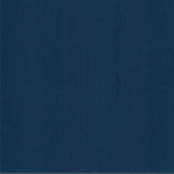 navy polyester cotton satin with brushed back