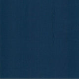 navy polyester cotton satin with brushed back