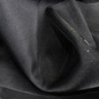 black opaque organza with glitter 