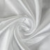 white polyester satin