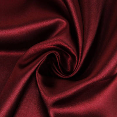 cabernet polyester satin