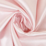 pink ice polyester satin