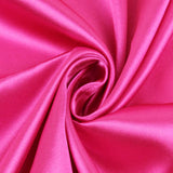 pink tulip polyester satin