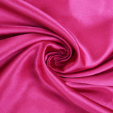 beetroot pink polyester satin