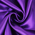 purpleberry polyester satin