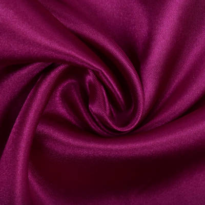 orchid flower polyester satin