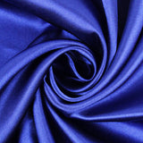 blueberry polyester satin