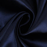 midnight polyester satin