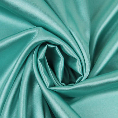 sea mist polyester satin