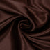 brown polyester satin