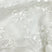 ivory viney leaf embroidered mesh with scapolled edge