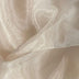 powder shiny organza