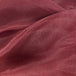 cabarnet shiny organza