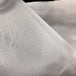silver shiny organza