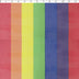 sheer glitter organza - stripe pride
