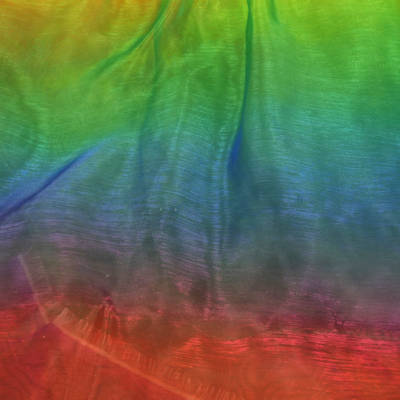 RAINBOW ORGANZA