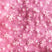 pink sheer glitter white stars