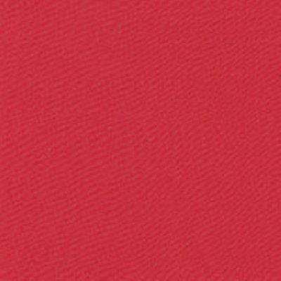 red polyester lining