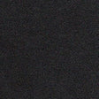 black polyester cotton satin face flannel back lining