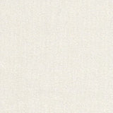 off white polyester cotton satin face flannel back lining