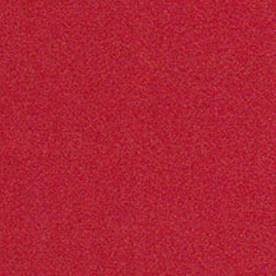 dk red polyester cotton satin face flannel back lining