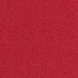 dk red polyester cotton satin face flannel back lining